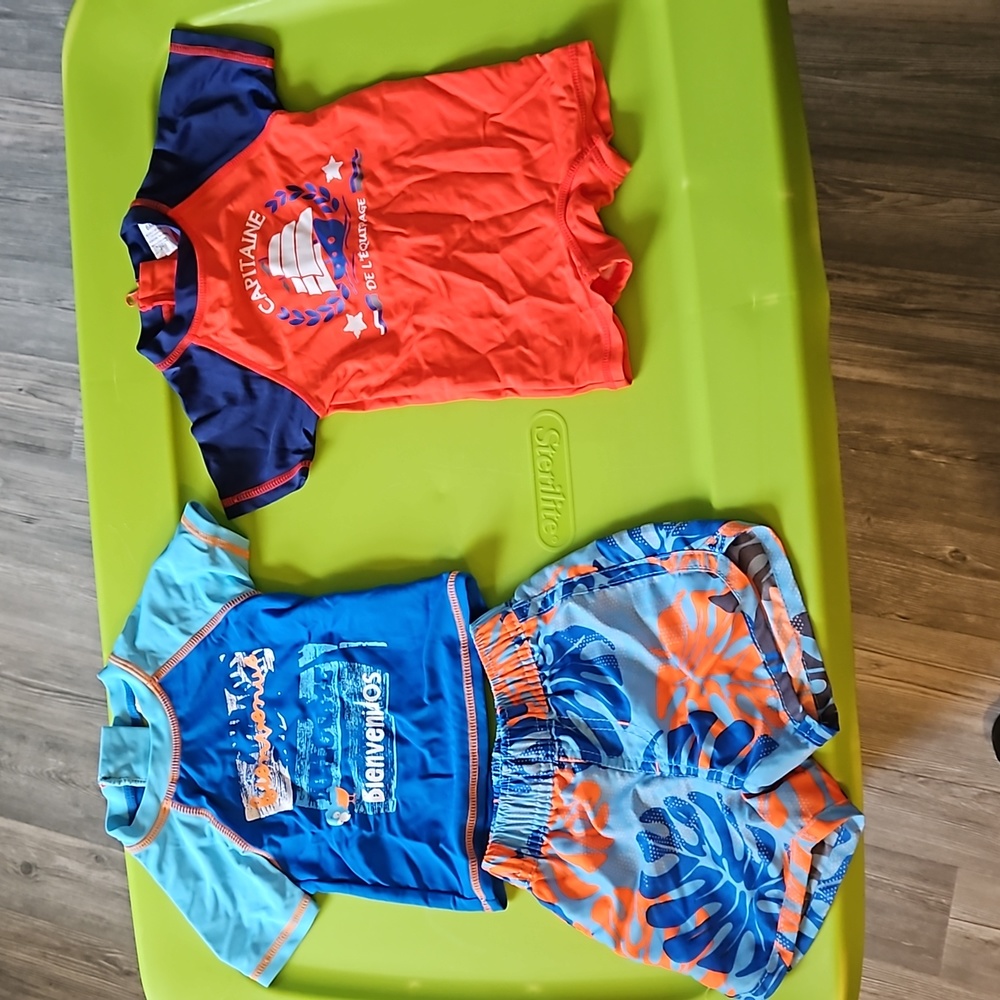 Trois moutons swimwear baby boy 6 months